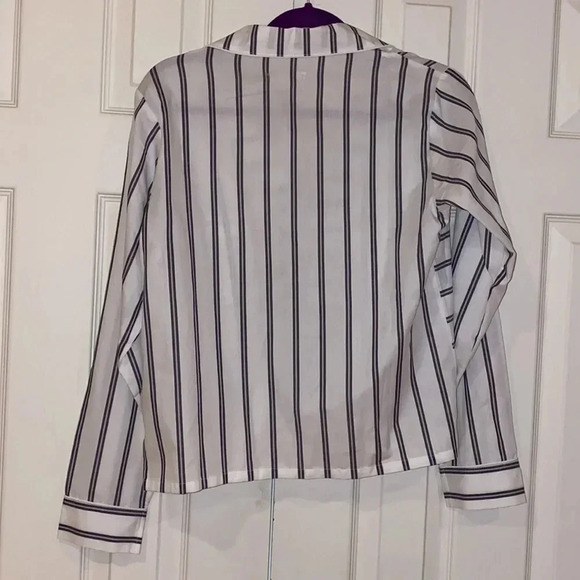Ugg  one piece stripped pyjama top Sz XS - Picture 4 of 9